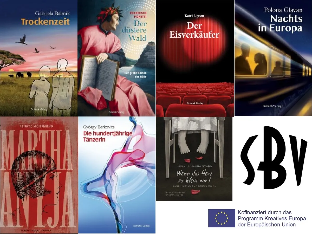 Treffpunk Europa - Literarisches Buchprogramm (© Schenk Verlag GmbH)