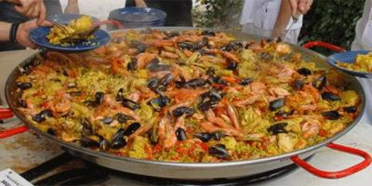 Paella de marisc