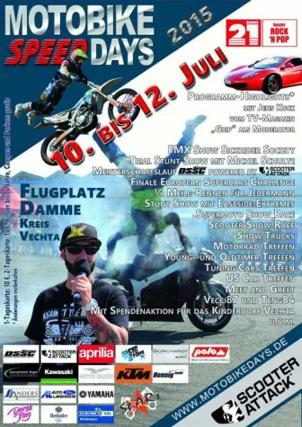Bild: Motobike Speed Days 2015