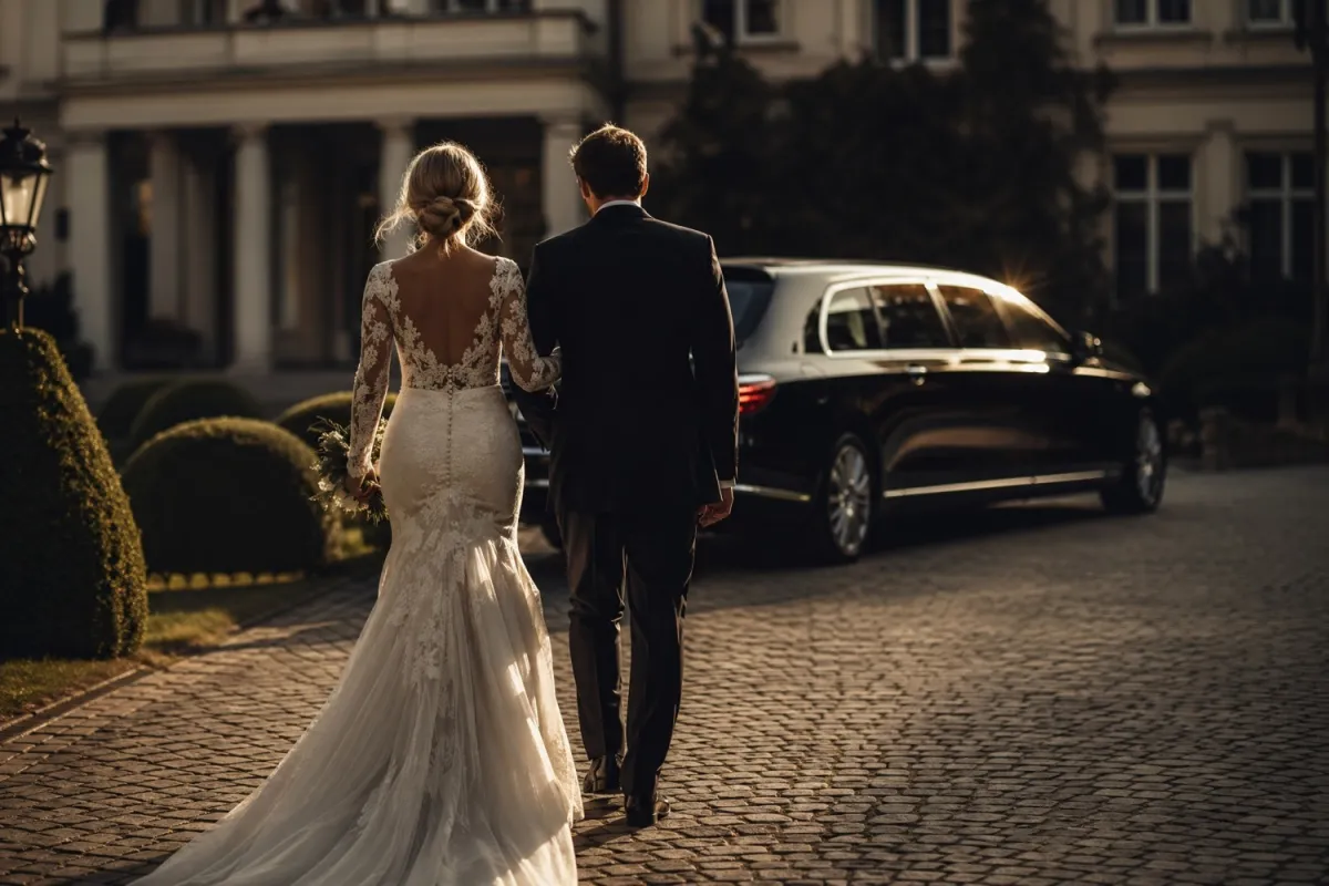 Im Maybach zur Hochzeit