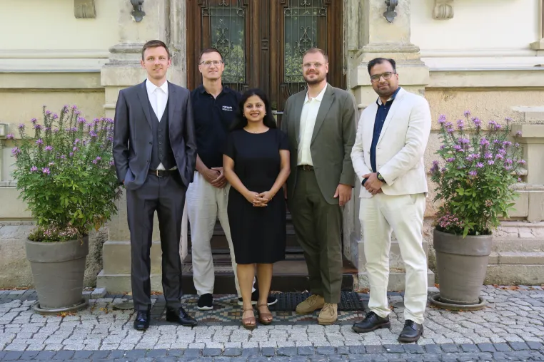 Biomoleküle retten Rohstoffe: HZDR-Spin-off Siderogain gegründet Bild: Biomoleküle retten Rohstoffe: HZDR-Spin-off Siderogain gegründet