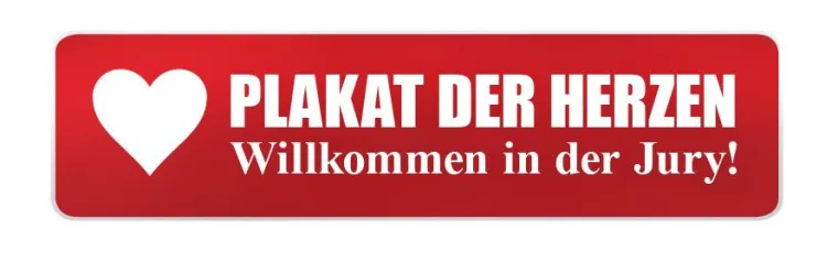 Deutschland wählt sein „Plakat der Herzen“ Bild: Deutschland wählt sein „Plakat der Herzen“