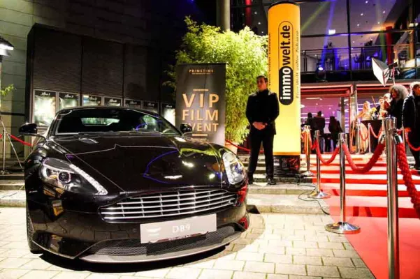 Bild: Red Carpet Event betreut Immowelt-Veranstaltungen im Kino