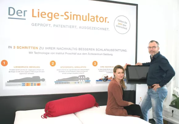 Bild: Perfekte Matratze dank High-Tech-Körpervermessung