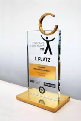 Bild: Neumüller Unternehmensgruppe als gesündestes mittelständiges Unternehmen Deutschlands 2013 ausgezeichnet