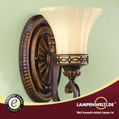 Bild: Repräsentative Einrichtung mit Wandleuchten für Privaträume, Hotel und Gastronomie