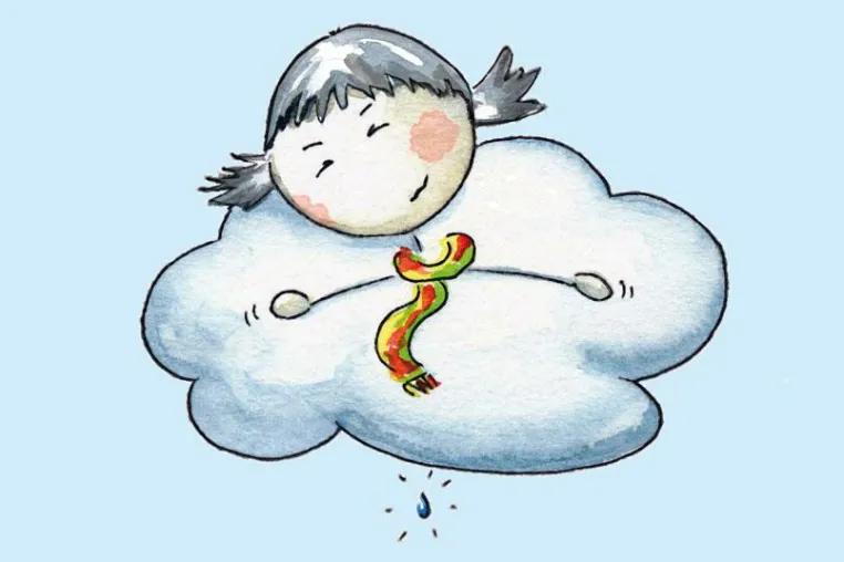 Die kleine Wolke lebt ihren Traum: Genderneutrales Kinderbuch begeistert in der zweiten Auflage Bild: Die kleine Wolke lebt ihren Traum: Genderneutrales Kinderbuch begeistert in der zweiten Auflage