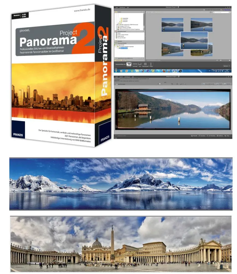 pixxsel Panorama Project 2