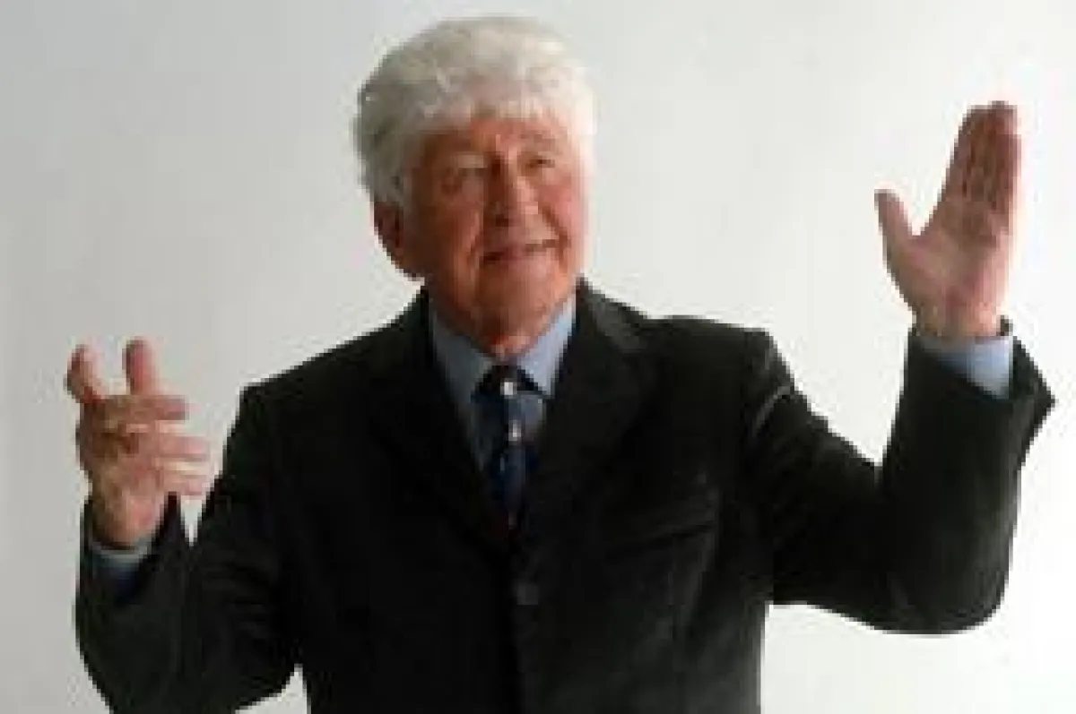 Gotthilf Fischer beim 