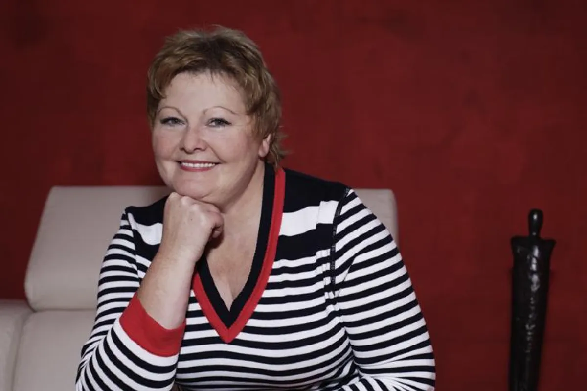 Gretel Farny, Mitgründerin von MenoCare