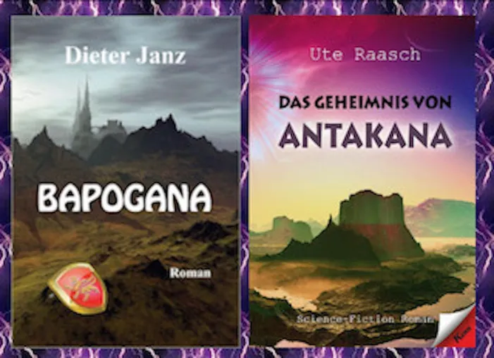 Bild: Buchtipp in der Corona-Krise: Reise zu fantastischen Welten