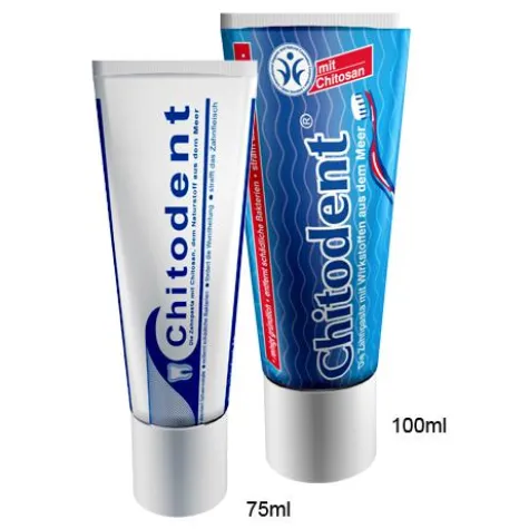 Bild: Chitosanzahnpasta bei Zahnfleischentzündung ohne Salicylate