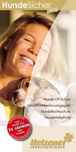 Bild: Tierversicherungen clever kombiniert