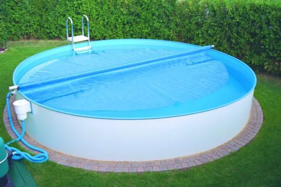 Poolabdeckungen und Poolplanen Bild: Poolabdeckungen und Poolplanen