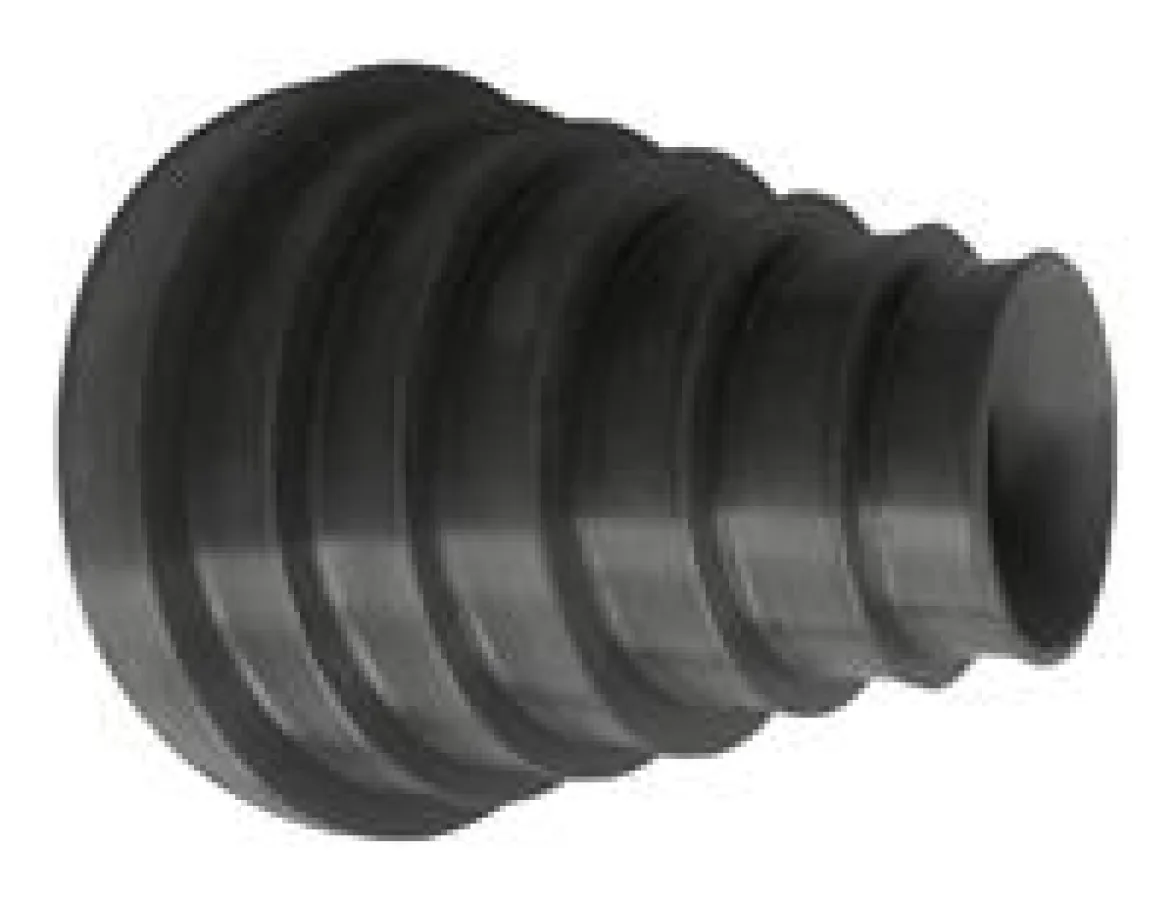Abdichtmanschette Typ AST ideal für den Schutzrohrabschluss und den Hausanschlussbereich.