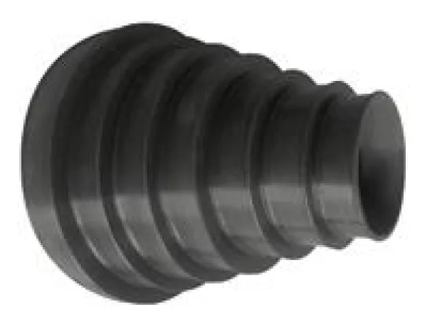 Bild: Hohe Flexibilität mit Stufenmanschetten Typ AST 4 pipes