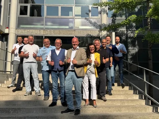 Bild: Stellungnahme der AfD Hennef  zur Zielvereinbarung von „CDU“ und „SPD“ vom 13.11.2025