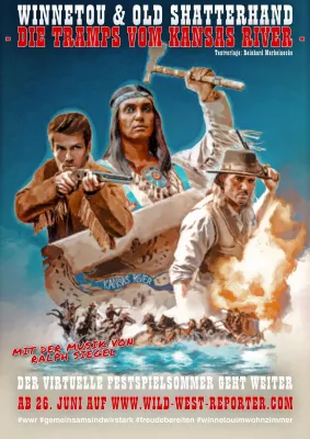 Schauspieler der Karl May & Störtebeker Spiele lesen gegen den Corona Blues Bild: Schauspieler der Karl May & Störtebeker Spiele lesen gegen den Corona Blues