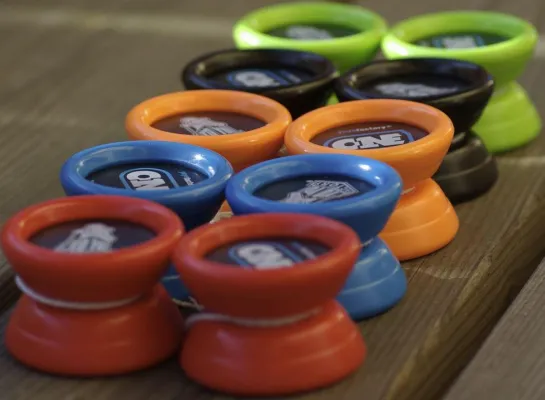 Bewegung in die Schule - mit Yo-Yos! Bild: Bewegung in die Schule - mit Yo-Yos!