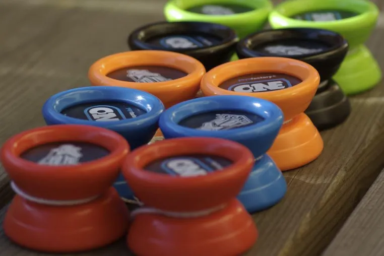 Bild: Bewegung in die Schule - mit Yo-Yos!