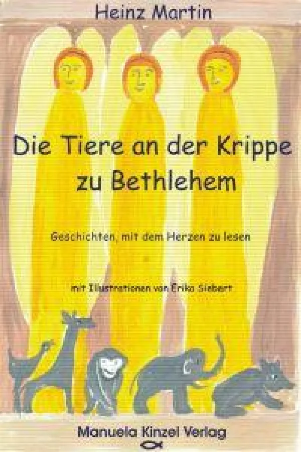Die Tiere an der Krippe