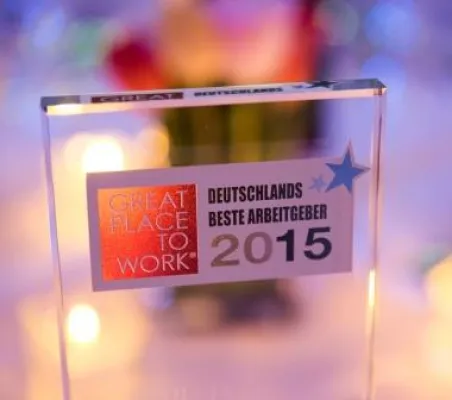 Bild: Deutschlands Beste Arbeitgeber 2015: Neumüller zum dritten Mal in Folge prämiert