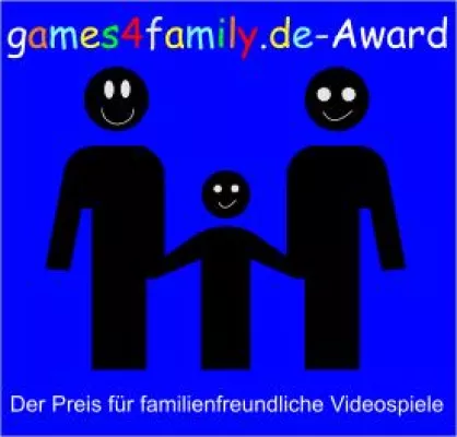 Bild: „Oscar“ für die Spielebranche: games4family.de kürt die besten familienfreundlichen Games des Jahres