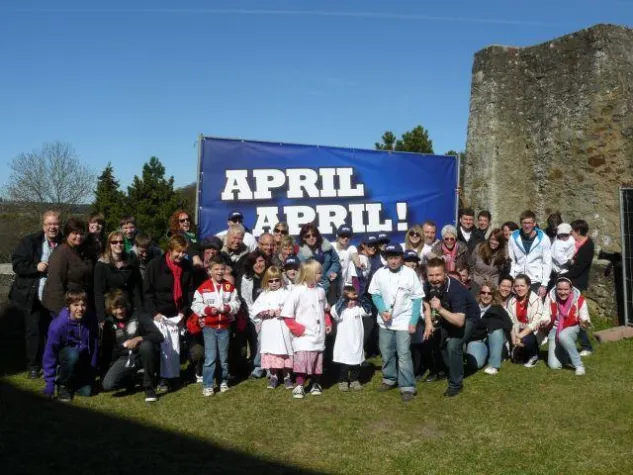 Bild: RPR1. schickte seine Hörer in den April – Kein Nacktwanderweg in Ulmen