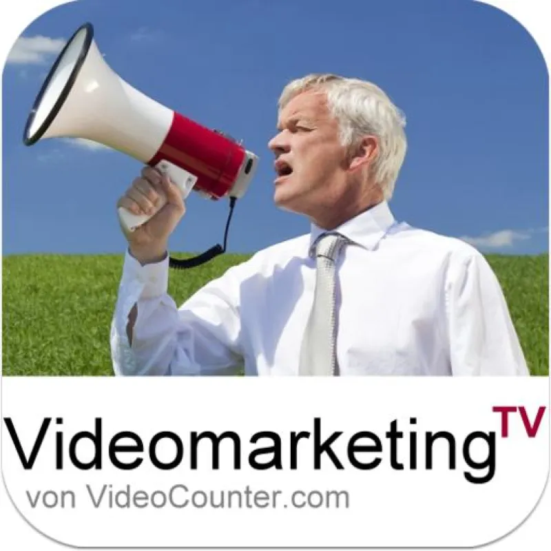 Videomarketing-TV als Beispiel für die Multiplattform-Video-App von VideoCounter.com