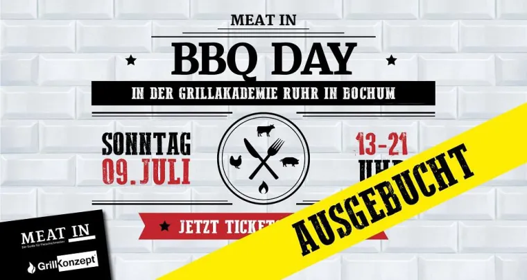 Bild: BBQ-Event der Extraklasse – MEAT IN BBQ DAY 2017