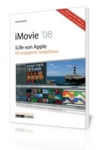 Bild: Videofilmen am Mac mit iMovie 08 – Tipps & Tricks zu iLife von Apple von Daniel Mandl