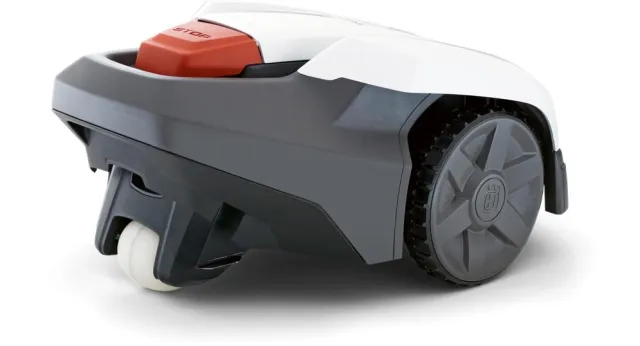 Bild: Der Automower jetzt auch für kleinere Flächen (=kleineren Geldbeutel)