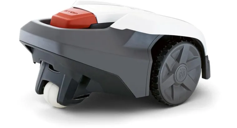 Bild: Der Automower jetzt auch für kleinere Flächen (=kleineren Geldbeutel)