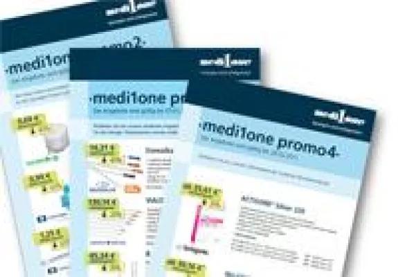 Bild: Attraktive Preisaktionen für Medizinprodukte von medi1one