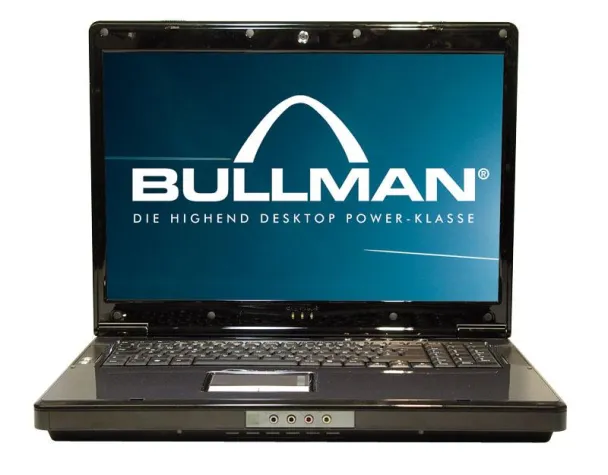BullMan E-Klasse 6 Extreme Das zurzeit schnellste Notebook auf dem Markt. Bild: BullMan E-Klasse 6 Extreme Das zurzeit schnellste Notebook auf dem Markt.