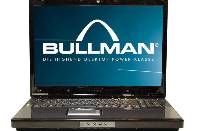 Bild: BullMan E-Klasse 6 Extreme Das zurzeit schnellste Notebook auf dem Markt.