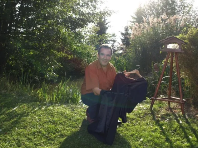 Bild: Weihnachtliche Gewänder für die Weihnachtsmesse