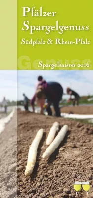 Bild: Pfälzer Spargelgenuss – Veranstaltungen rund um das „weiße Gold“ in der Südpfalz und im Rhein-Pfalz-Kreis