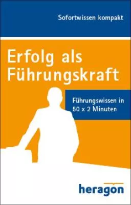 Bild: Erfolg als Führungskraft - Heragon-Verlag bietet leitenden Angestellten Praxiswissen im Kartenformat