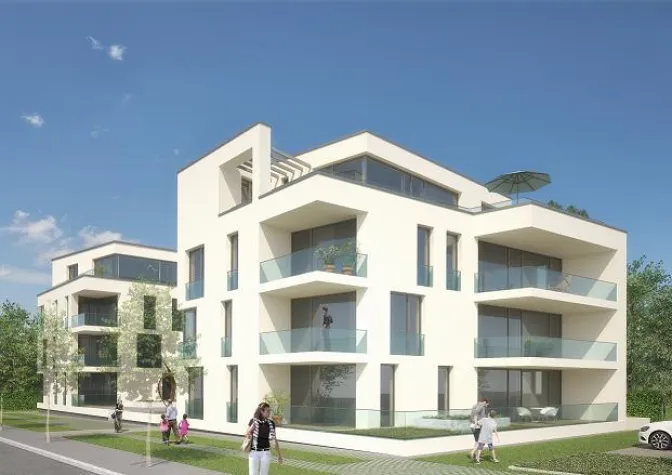 Bild: „Parc Centrale“: Erster Spatenstich