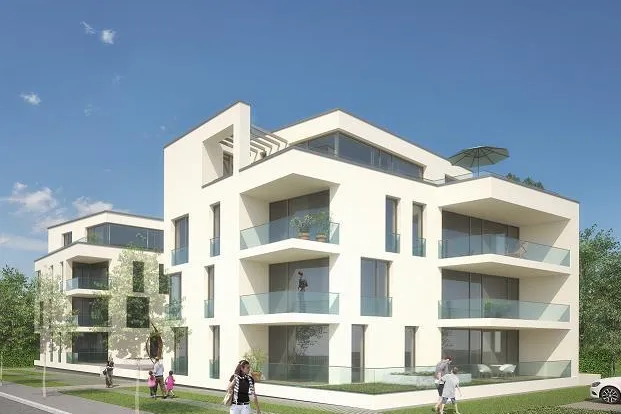 Bild: „Parc Centrale“: Erster Spatenstich