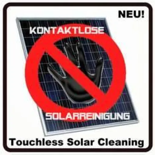 Bild: Neue Reinigungsanlagen für kontaktlose Solarreinigung