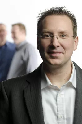 Interview mit linkFISH Geschäftsführer Sebastian Rabe zur TDWI 2016 München Bild: Interview mit linkFISH Geschäftsführer Sebastian Rabe zur TDWI 2016 München