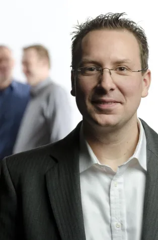 Interview mit linkFISH Geschäftsführer Sebastian Rabe zur TDWI 2016 München Bild: Interview mit linkFISH Geschäftsführer Sebastian Rabe zur TDWI 2016 München