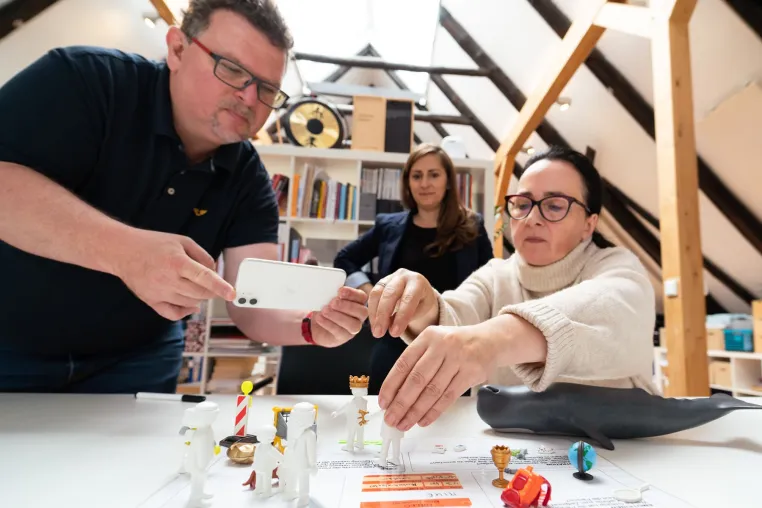 Bild: PlayWork.pro erweitert Ausbildungsangebot zur Organisationsentwicklung durch spielerische Methoden