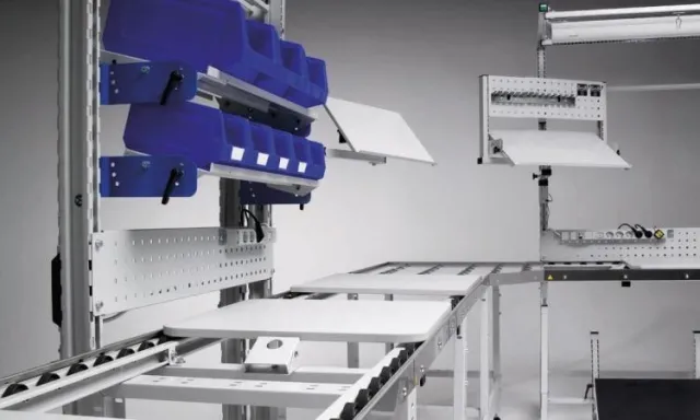 bott zeigt Fundamente für effizientes Arbeiten auf der productronica 2011 Bild: bott zeigt Fundamente für effizientes Arbeiten auf der productronica 2011