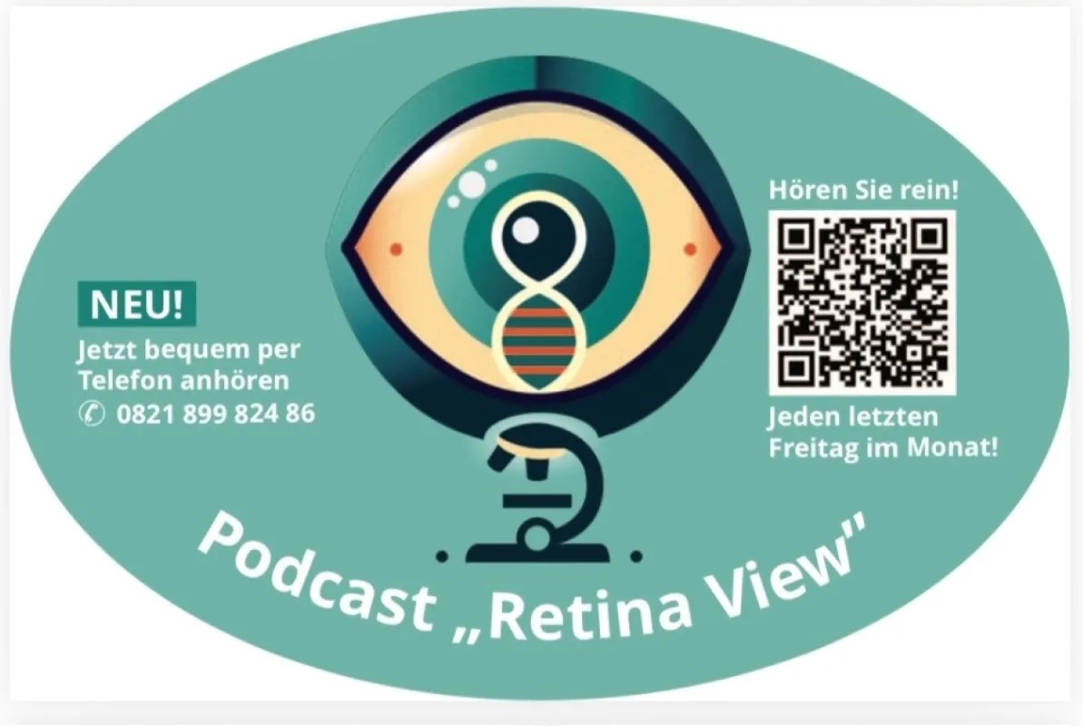 Podcast „Retina View“ jetzt auch per Telefon abrufbar (© Retina plus e.V.)