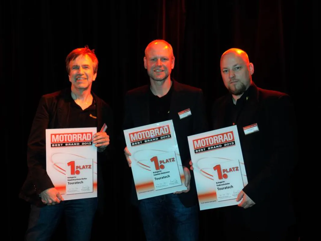 Drei Best Brand Awards für Touratech