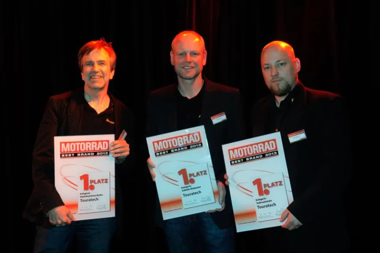 Bild: Best Brand: Drei erste Plätze für Touratech