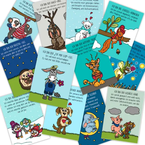 Mausmimi Gefühlskarten - Ich bin das Gefühl - Gefühle Karten für Kinder Bild: Mausmimi Gefühlskarten - Ich bin das Gefühl - Gefühle Karten für Kinder